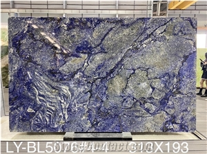 High Quality Polished Azul Bahia Granite For Decoration