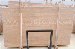 Beige Travertine Yellow Travertine Ivory Travertine Vein Cut