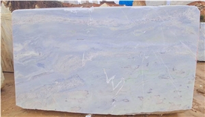 Brazil Blue Quartzite Slab Blue Stone Luxury Stone Interior