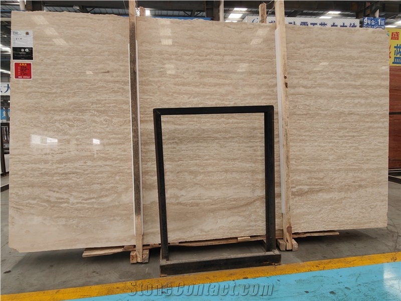 Cream Travertine Beige Travertine Ivory Travertine Vein Cut