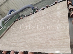 Cream Travertine Beige Travertine Ivory Travertine Vein Cut
