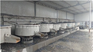 Crushed Stone Black Chip Stone For Landscaping Decoration