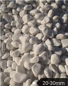 Garden Pebble Stone Landscape Stone Snow White Mechnism