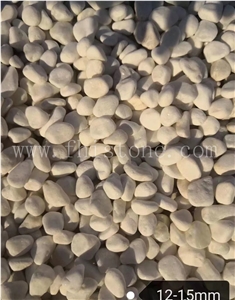 Garden Pebble Stone Landscape Stone Snow White Mechnism