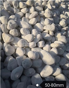Garden Pebble Stone Landscape Stone Snow White Mechnism