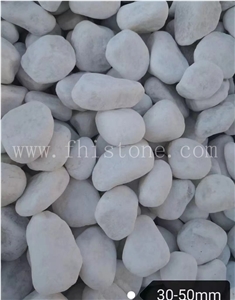 Garden Pebble Stone Landscape Stone Snow White Mechnism