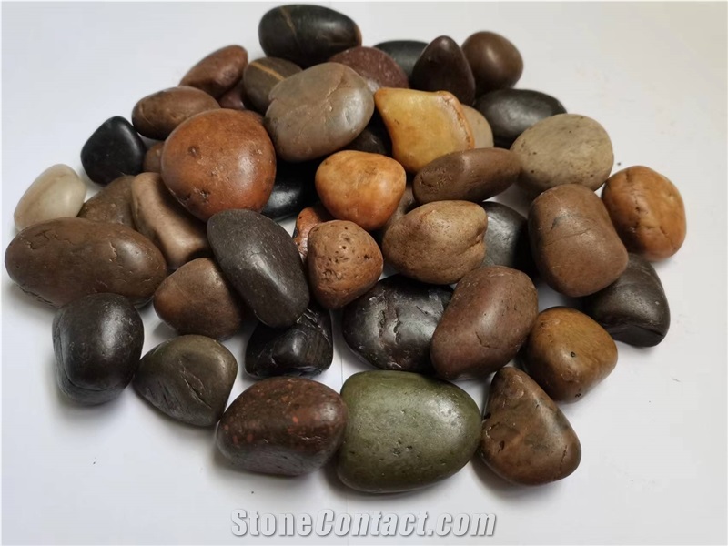 Natural Colorful Pebble Stone River Stone River Pebbles