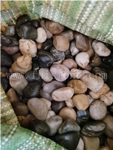 Natural Colorful Pebble Stone River Stone River Pebbles
