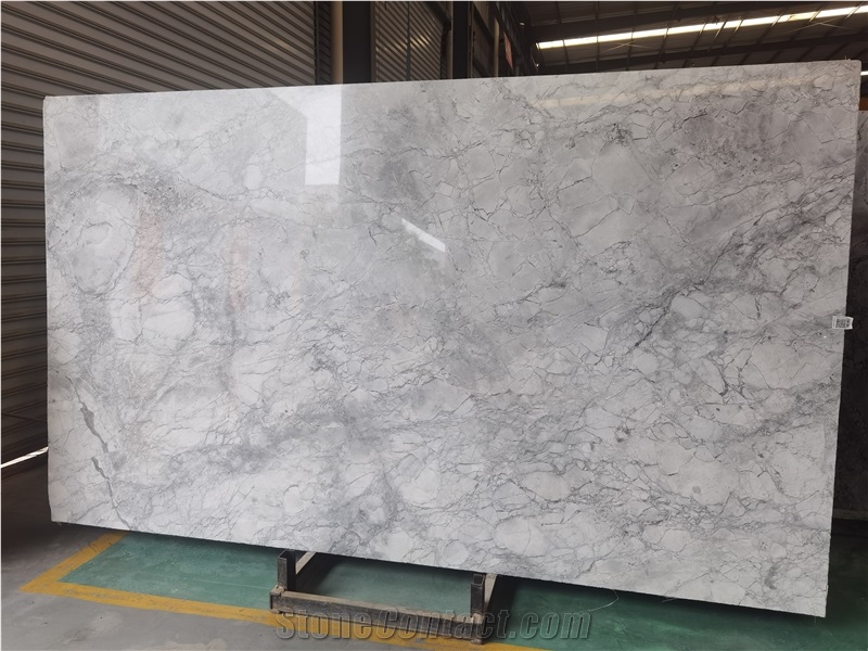Super White Quartzite Slabs Tiles Popular Brazil Quartzite