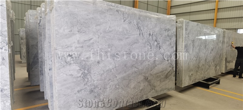 Super White Quartzite Slabs Tiles Popular Brazil Quartzite