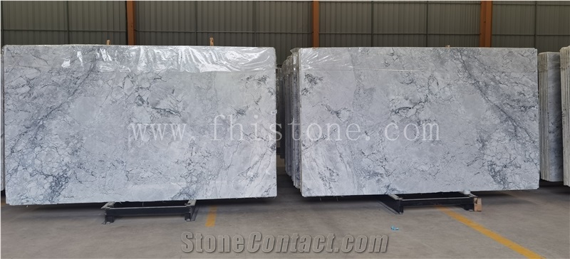 Super White Quartzite Slabs Tiles Popular Brazil Quartzite