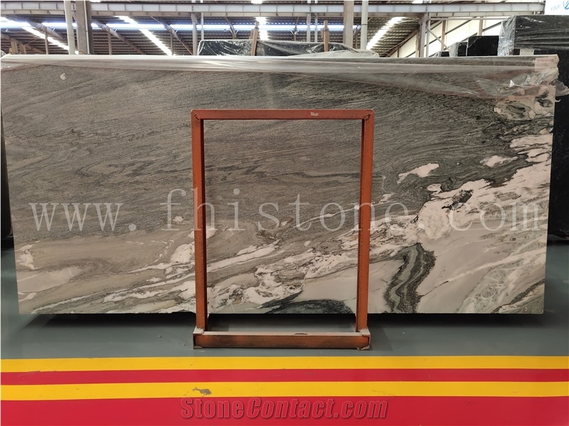 Verde Cipollino Greco Marble Green Marble Slab