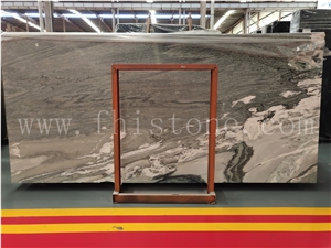 Verde Cipollino Greco Marble Green Marble Slab