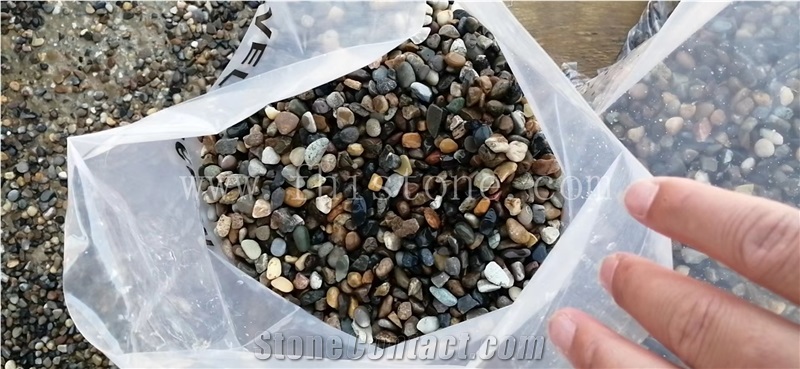 Walkway Pebbles Landscape Pebbles Coloful Pebbles Stone