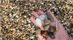 Walkway Pebbles Landscape Pebbles Coloful Pebbles Stone