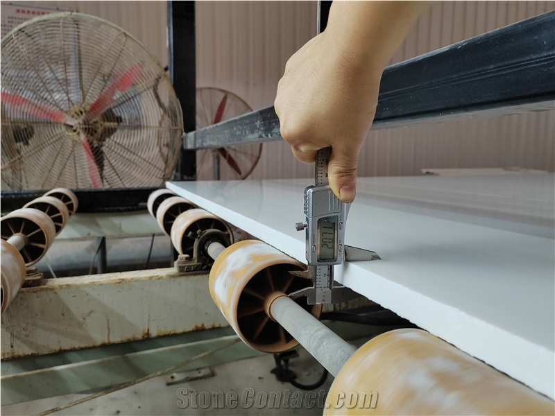 20MM Thickness Nano Crystallized Stone For Top