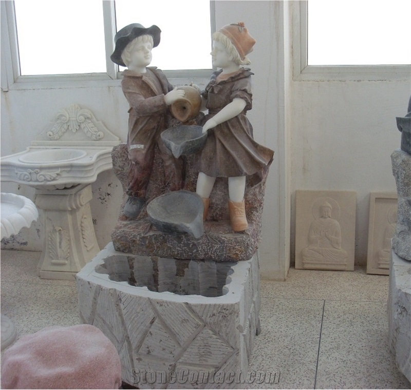GC0113 Stone Carving Sculptures  Marble Statue