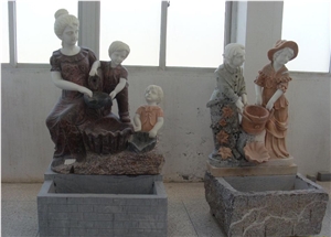 GC0113 Stone Carving Sculptures  Marble Statue