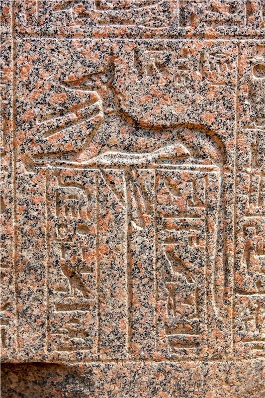 Red Aswan Granite
