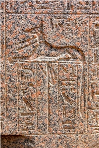Red Aswan Granite
