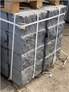 Antik Nero Gabbro Mushroomed Masonry Stone