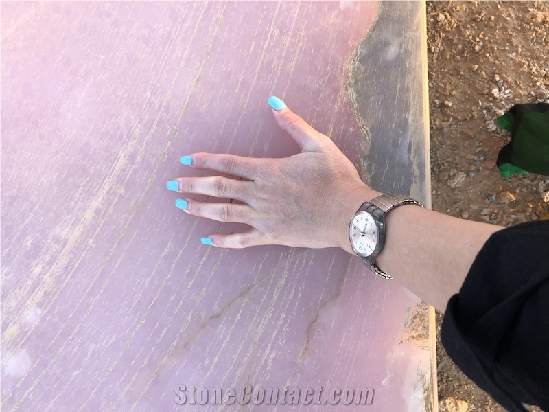 Pink Onyx Blocks