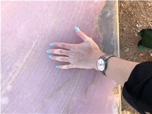 Pink Onyx Blocks