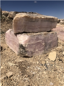 Pink Onyx Blocks