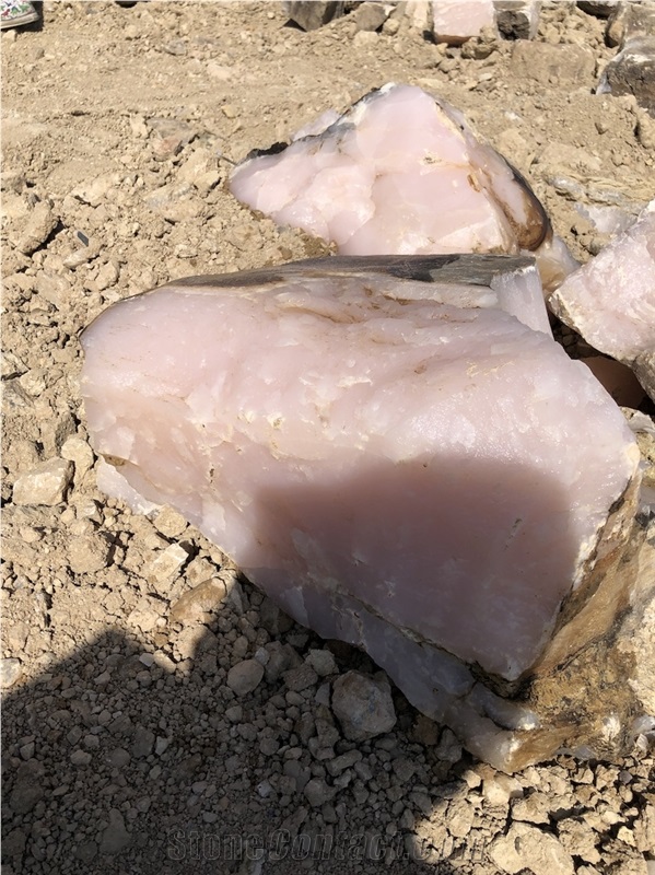 Pink Onyx Blocks
