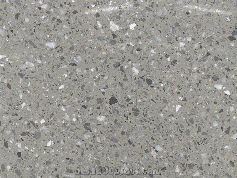 Maya Grey Engineered Stone Slabs