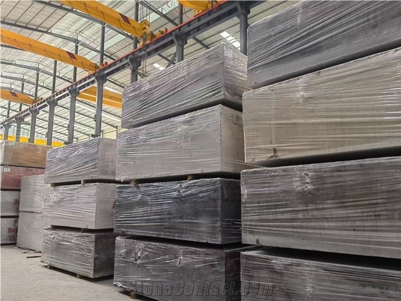 Maya Grey Engineered Stone Slabs