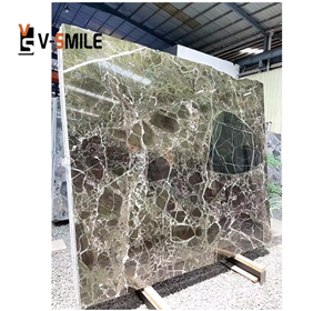 Home Furniture Green  Levanto Marble Top Dining Table