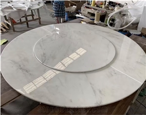 New Ariston White Marble Round Shape Dining Table Marble Top New Ariston White Marble Round Shape Dining Table Marble Top