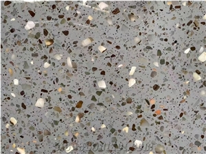 Backlit Fantasy Terrazzo Slabs