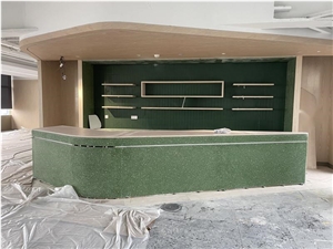 Curving Stone Desk,Carving Stone Furniture Customized