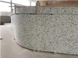 Curving Stone Reception Desk,Carving Stone Customized Desk