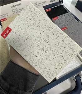 Optimustone Builders Range Surface,Crystal Glass Quartz Slab