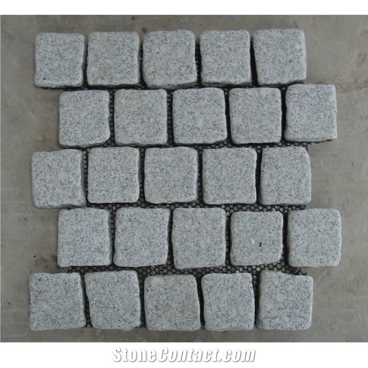 Grey Granite Driveway Paving Stone,Optimustone Paving Stone