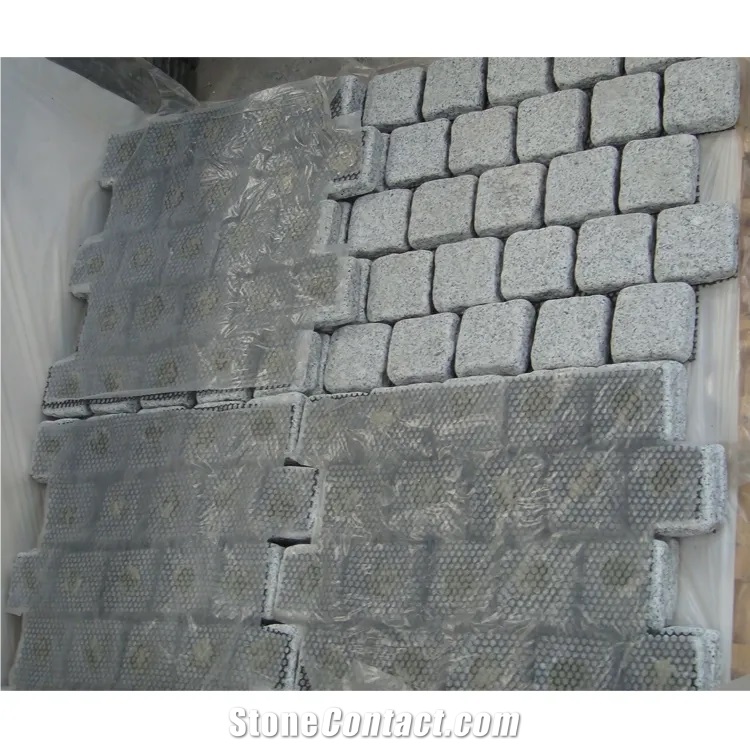Grey Granite Driveway Paving Stone,Optimustone Paving Stone