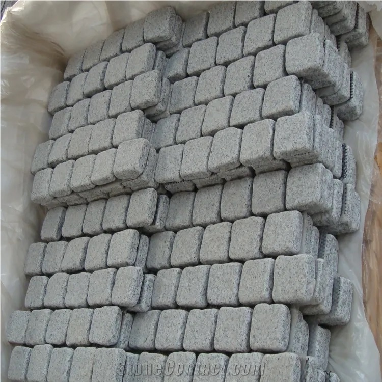 Grey Granite Driveway Paving Stone,Optimustone Paving Stone