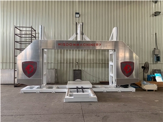 CNC Block Dividing Machine Single Wire Saw Block Squaring Machine