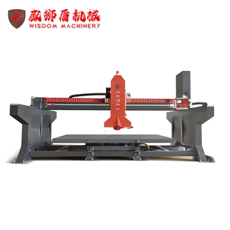 Infrared Bridge Saw For Quartz Kitchen Countertop Making