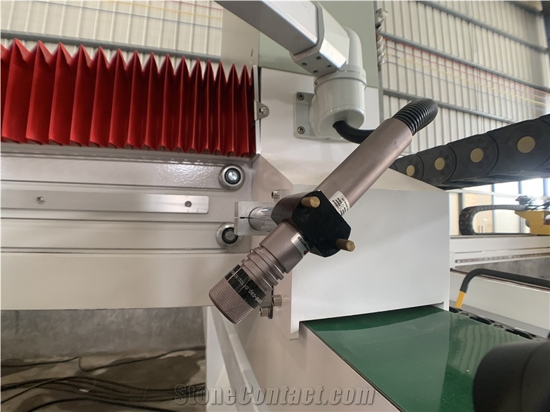Infrared Bridge Saw For Quartz Kitchen Countertop Making