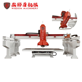 Wisdom Bridge Saw Machine Marble Cutter Ceramic Tile Cutter Machine