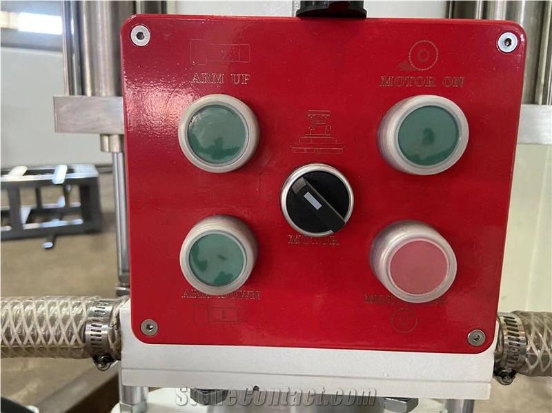 Wisdom Single Arm Stone Polishing Machine For Marble And Granite