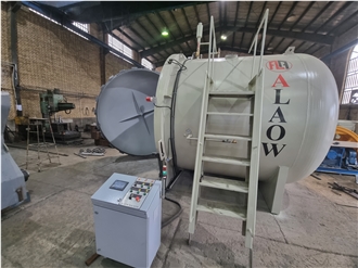 'TROLL' Stone Block Reinforcing Machine For Marble And Granite