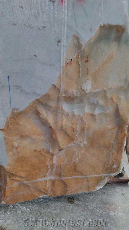 'TROLL' Stone Block Reinforcing Machine For Marble And Granite