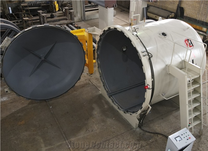 'TROLL' Stone Block Reinforcing Machine For Marble And Granite