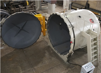 'TROLL' Stone Block Reinforcing Machine For Marble And Granite 'TROLL' Stone Block Reinforcing Machine For Marble And Granite