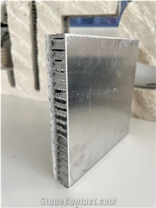 Grey Granite Tile Laminated Aluminum Honeycomb Backing